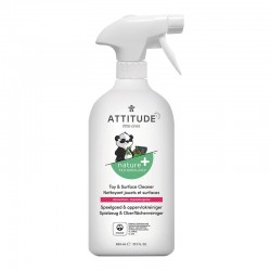Limpiador sin perfume juguetes y superficies peques Attitude 800 ml
