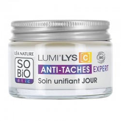 Crema de día Lumi'Lys vitamina C antimanchas Expert SO'BiO étic 50 ml