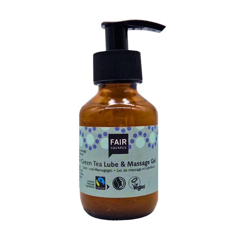 LUBRICANTE NTIMO Y GEL PARA MASAJE DE T VERDE FAIR SQUARED 100/500 ml