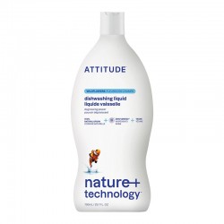 Lavavajillas concentrado flores silvestres Attitude 700 ml