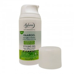 Gel fijador natural con cafeína y bambú Ayluna 100 ml