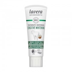 DENTÍFRICO-BLANQUEADOR-SENSITIVE-COCO-Y-FLÚOR-LAVERA-75-ml