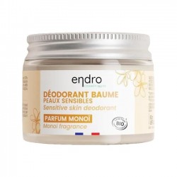 DESODORANTE EN BÁLSAMO DE MONOÏ PARA PIELES SENSIBLES ENDRO 50 ml