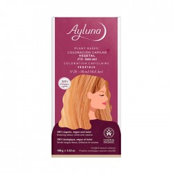 COLORANTE-CAPILAR-VEGETAL-20-RUBIO-MIEL-AYLUNA-100-g