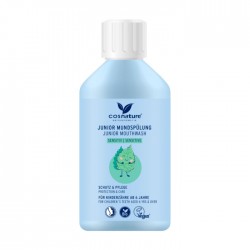 ENJUAGUE-BUCAL-JUNIOR-SENSITIVE-CON-FLÚOR-COSNATURE-300-ml