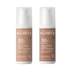 CREMA SOLAR FACIAL COLOR SPF 30 BIARRITZ 50 ml