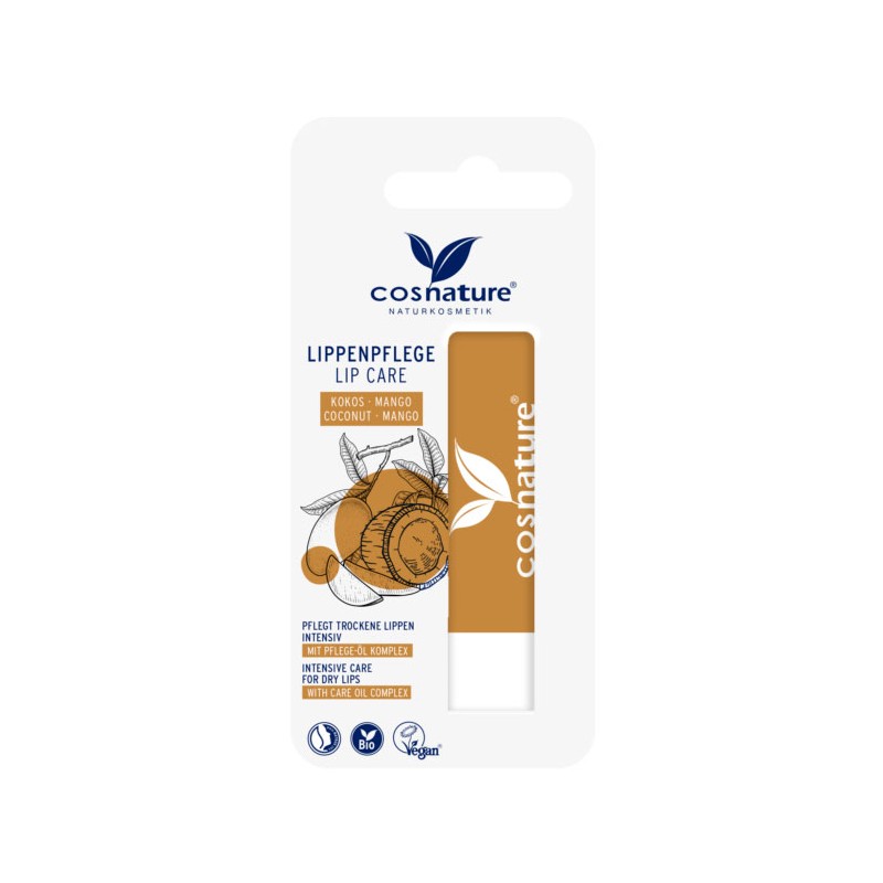 BÁLSAMO-LABIAL-COCO-Y-MANGO-BIO-COSNATURE-4,8-g