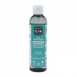 GEL-LIMPIADOR-HIDRATANTE-CALÉNDULA-Y-AÇAI-NATURABIO-200-ml