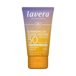 FLUIDO-SOLAR-FACIAL-SENSITIVE-SPF-50-LAVERA-40-ml