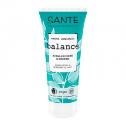 GEL-DE-DUCHA-AROMÁTICO-BALANCE-EUCALIPTO-Y-BERGAMOTA-SANTE-200-ml