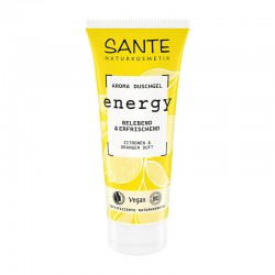 GEL-DE-DUCHA-AROMÁTICO-ENERGY-LIMÓN-Y-NARANJA-SANTE-200-ml
