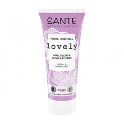 GEL-DE-DUCHA-AROMÁTICO-LOVELY-ROSAS-Y-JAZMÍN-SANTE-200-ml