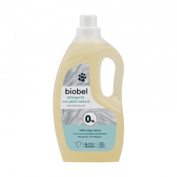 DETERGENTE LÍQUIDO SIN PERFUME BIOBEL 0% 1,5 L