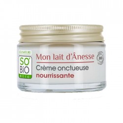 CREMA-FACIAL-NUTRITIVA-LECHE-DE-BURRA-SO'BIO-ÉTIC-50-ml