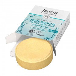 GEL-DE-DUCHA-Y-CHAMPÚ-SÓLIDO-2-EN-1-HIDRATANTE-BASIS-SENSITIVE-LAVERA-50-g