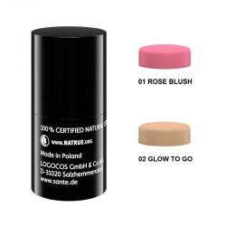 Stick multiusos Rose Blush/Glow to Go Sante 15 ml
