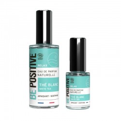 Agua de perfume Relax té blanco Be Positive Acorelle 15/50 ml