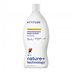 Lavavajillas concentrado cítricos Attitude 700 ml