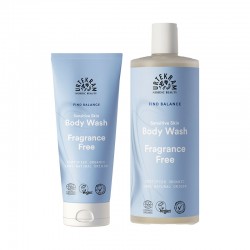 Gel de ducha sin perfume piel sensible Urtekram 200/500 ml