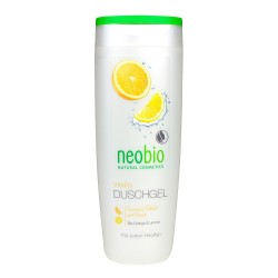 GEL DE DUCHA VITALITY DE NARANJA Y LIMÓN NEOBIO 250 ml