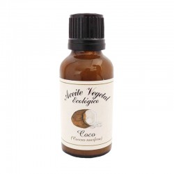 Aceite de coco (Cocos nucifera) bio Labiatae 30 ml