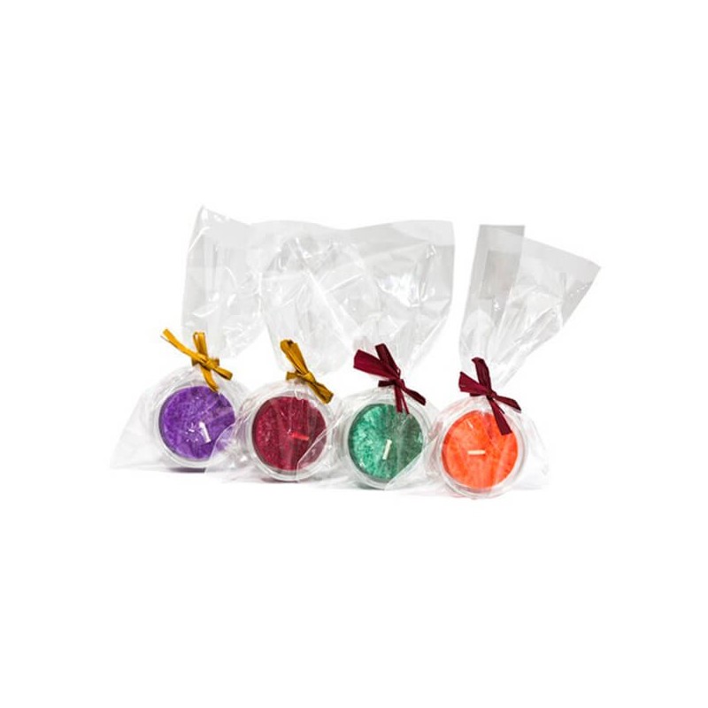 VELA REGALO: VELA DE TÉ Y VELERO DE CRISTAL KERZENFARM 1 ud VELA REGALO: VELA DE TÉ Y VELERO DE CRISTAL KERZENFARM 1 ud