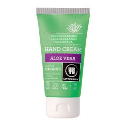Crema de manos con aloe vera Urtekram 75 ml