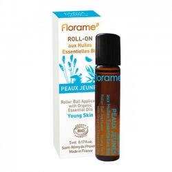 ACEITE ESENCIAL ROLL-ON PIEL JOVEN FLORAME 5 ml