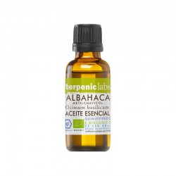 ACEITE ESENCIAL DE ALBAHACA METIL CHAVICOL (OCIMUM BASILICUM) TERPENIC 30 ml