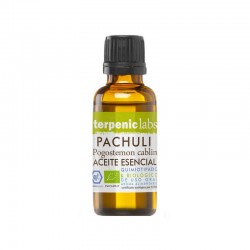 ACEITE ESENCIAL DE PACHULI (POGOSTEMON CABLIN) TERPENIC 30 ml