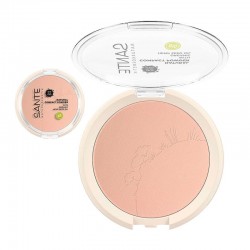 MAQUILLAJE COMPACTO POLVO 01 COOL IVORY SANTE 9 g