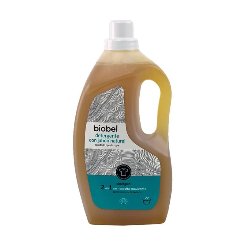 Detergente líquido lavanda Biobel 1,5/5/18 L