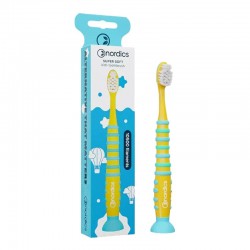 CEPILLO-DE-DIENTES-NIÑOS-COHETE-AMARILLO-NORDICS-1-ud